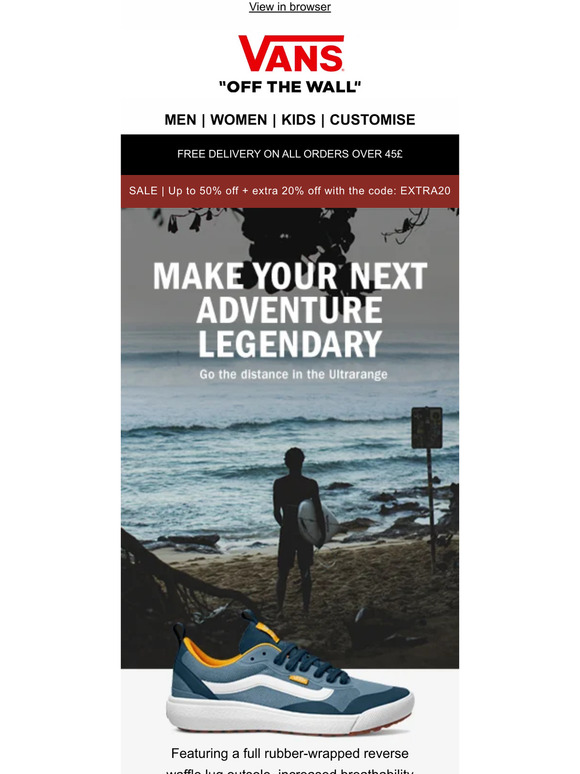 Step into your next legendary adventure with UltraRange