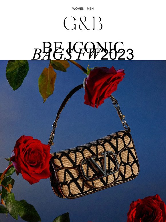 Be Iconic with our bags selection perfect to outstanding