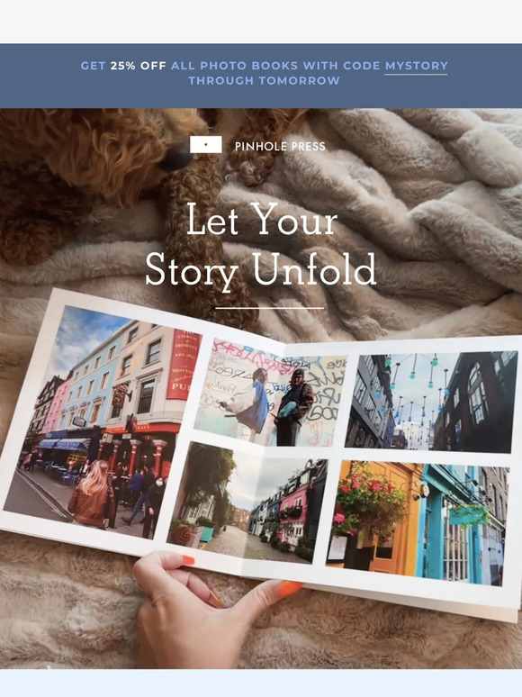 Time is running out for 25% off photo books ⏳