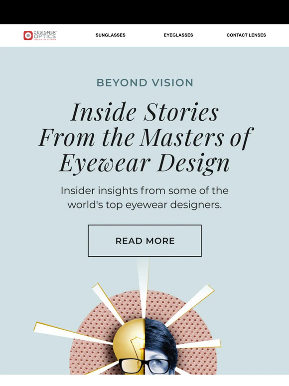 Designer Optics Masters Of Eyewear Design Milled