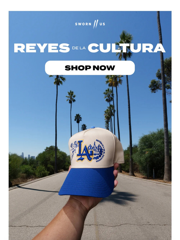 City of Angels Trucker Hat // Black – Sworn To Us