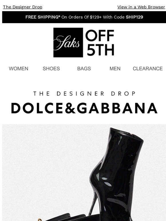 Saks Fifth Avenue Women's Shoes On Sale Up To 90% Off Retail