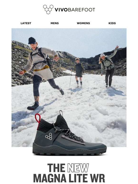 The ultimate fastpacking footwear