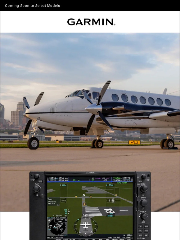 Garmin Autothrottle and Autoland for King Air