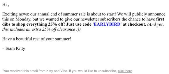 First Dibs: The Swim Sale! 👙
