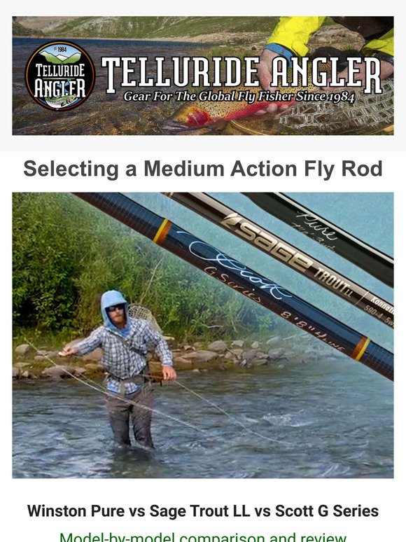 Telluride Angler's Fly Fishing Gear Guide for the Bahamas