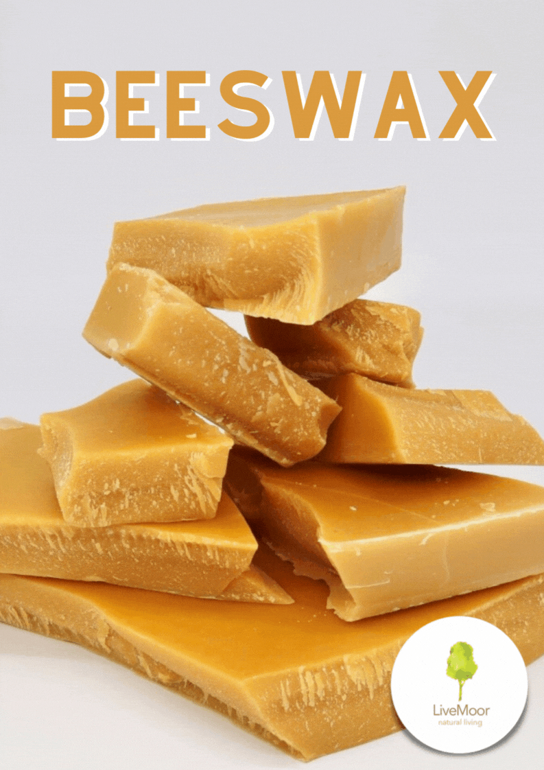 LiveMoor Did you Know These fun Facts on Beeswax? 🐝 Milled