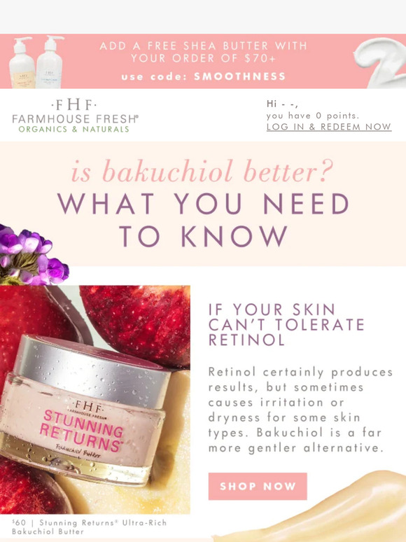 Farmhouse Fresh: Bakuchiol 101: Everything You Need To Know 🗒️ 