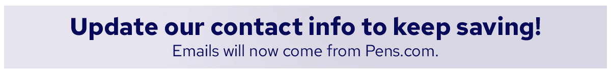 Update contact info