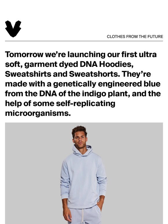 Vollebak DNA Sweatshirt Xs