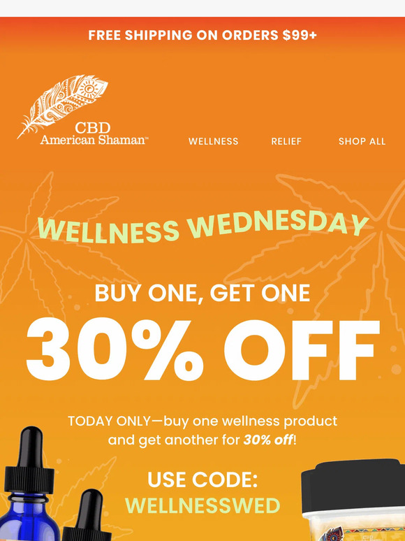 Buy One, Get One 30% Off!