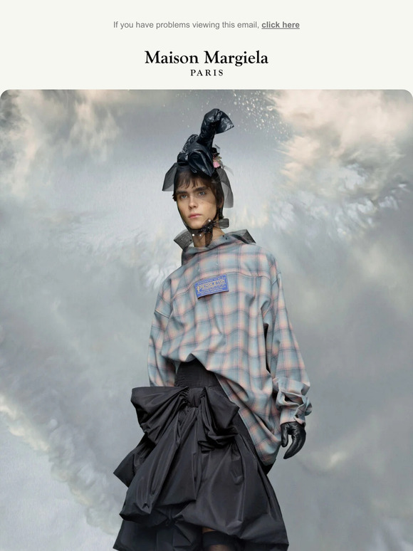 Maison Martin Margiela Email Newsletters Shop Sales, Discounts, and