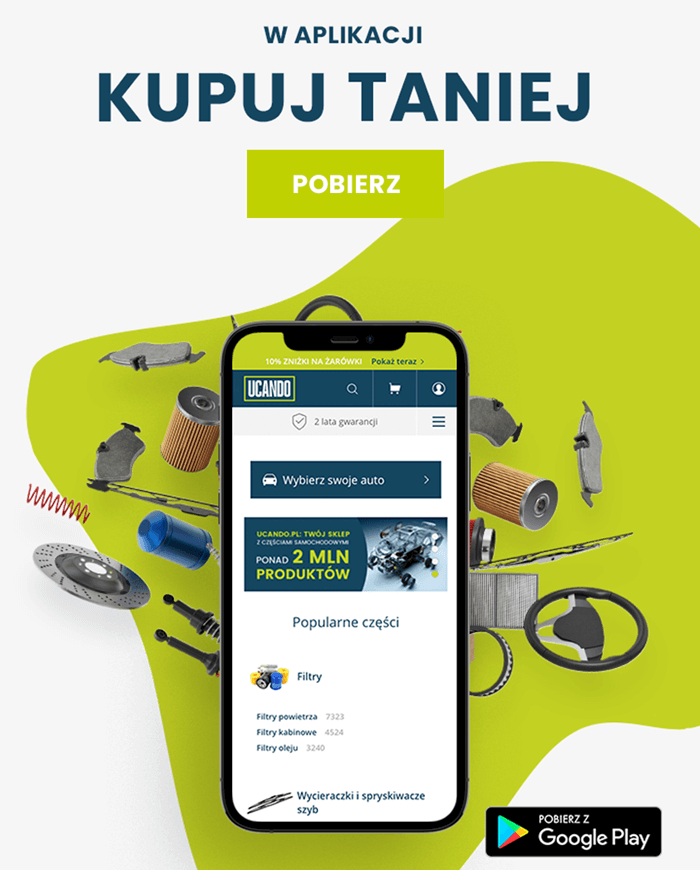 W aplikacji -10%!