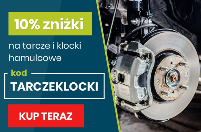 Tarcze i klocki w Ucando