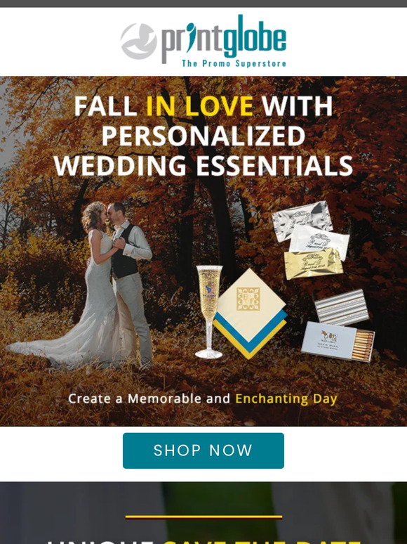 Custom Wedding Essentials to Fall in Love With 🍁🍂 ❤️