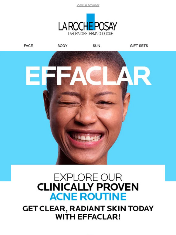 Explore Our Clinically Proven Acne Routine