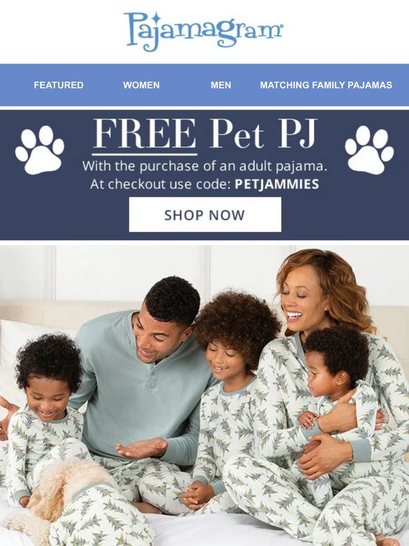 Free Pet PJ!