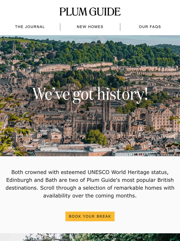 We've got history.