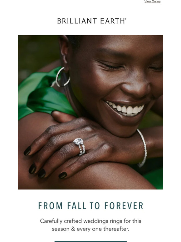 Brilliant Earth Wedding rings you'll fall head over heels for Milled