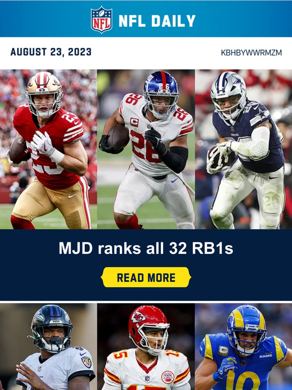 NFL Gamepass: Who Is The NFL's Best RB? | Milled