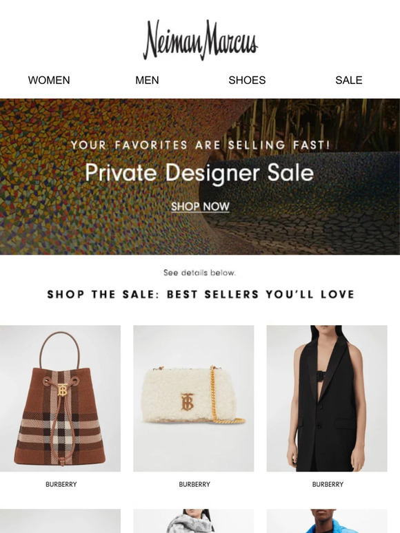 burberry neiman marcus sale