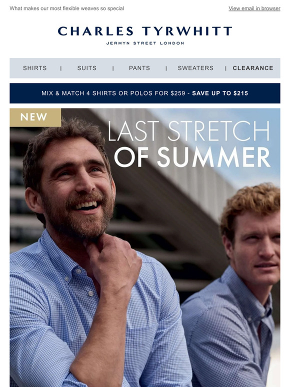 Stretch Shirts For Stylish Comfort