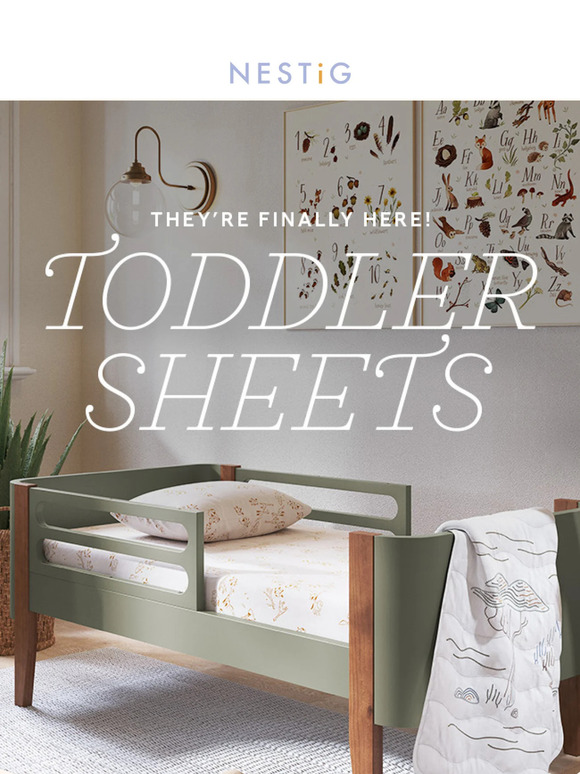 New In: Toddler Bedding!