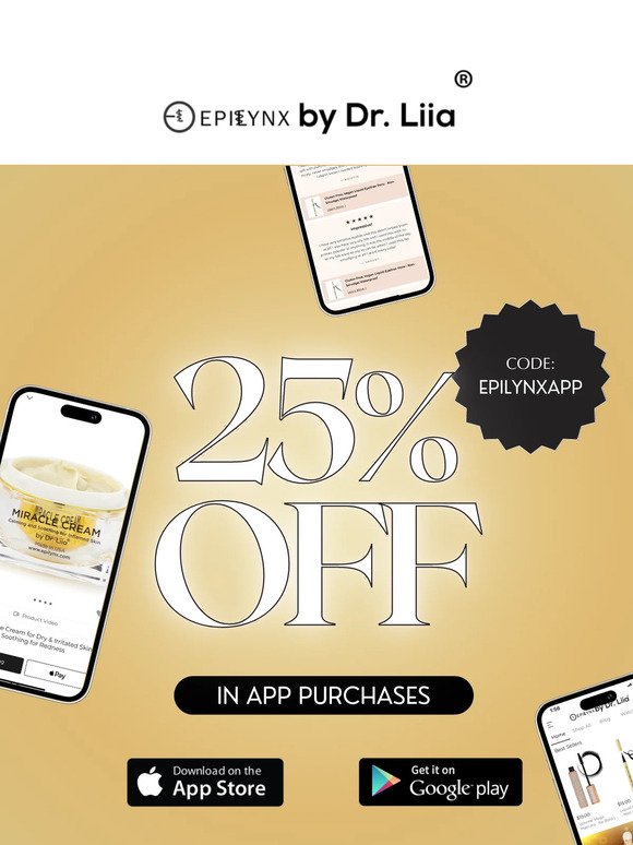 Do you want 25% OFF Clean Beauty?