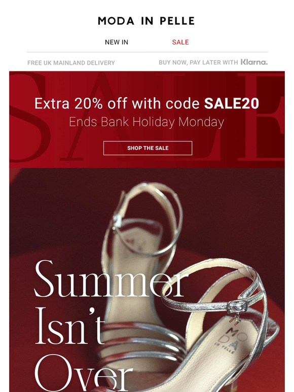 Summer Isn't Over | Sale
