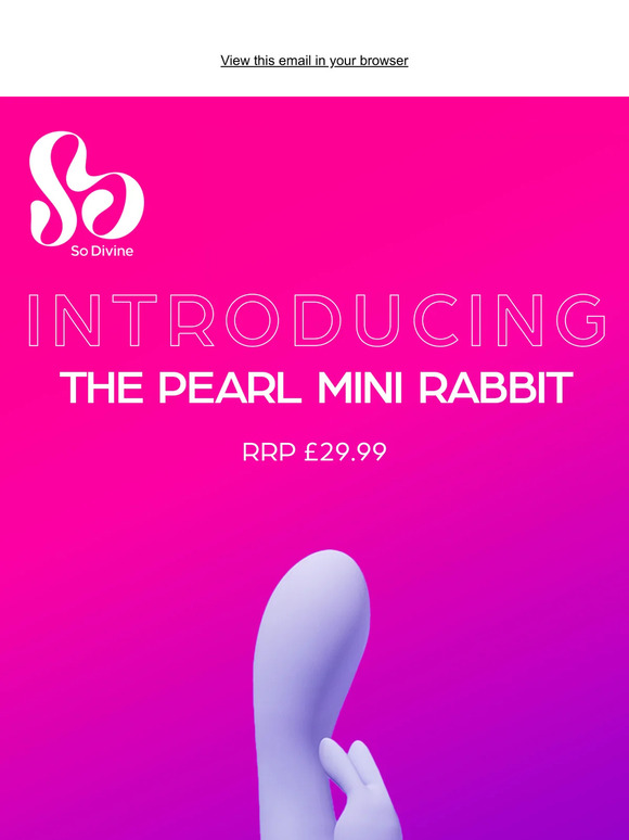 Your New Pleasure Essential 😍