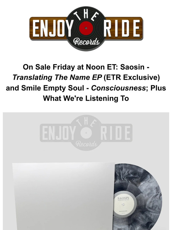 Saosin - Translating the Name 12 Vinyl EP (2nd Press) – Merch