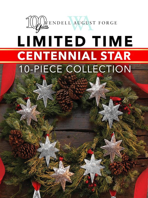A Decade in the Making ⭐ The Centennial Star Collection is Complete