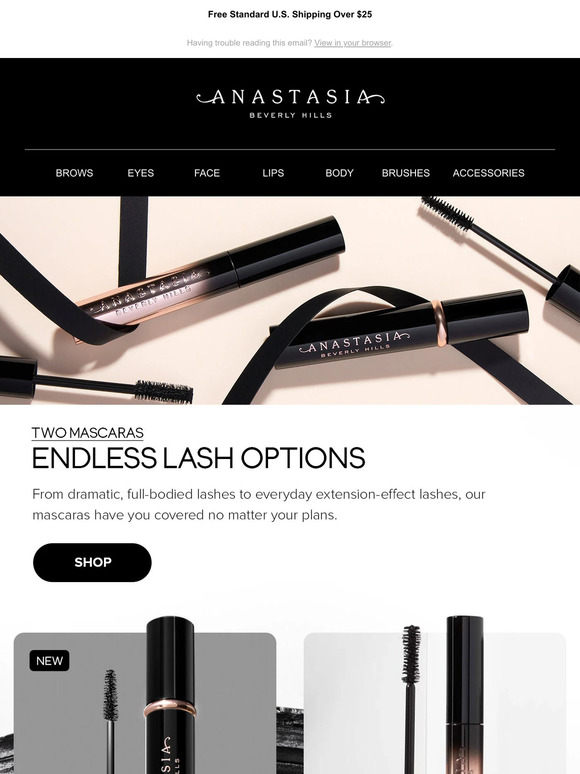 Shop Our Two Must-Have Mascaras