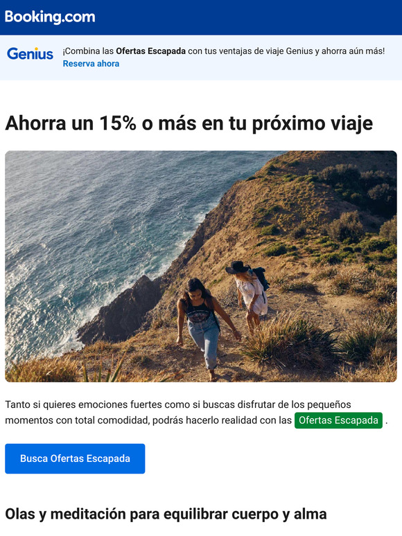 Alójate y diviértete por menos con las Ofertas Escapada