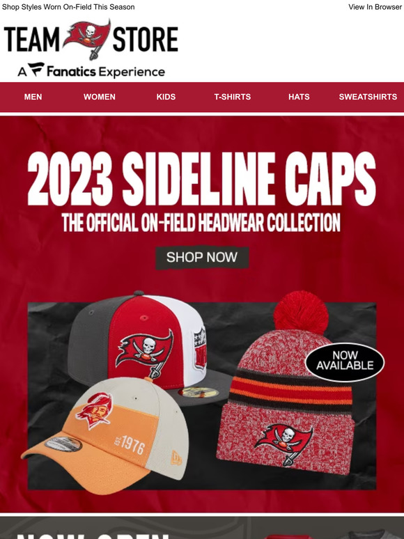 Buccaneers Official Online Store: Buy your tickets for today's 50/50 raffle