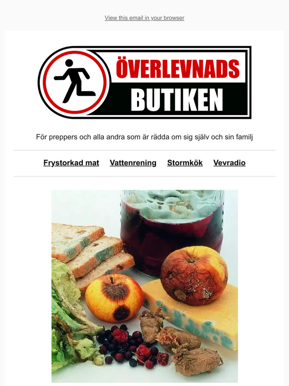 Därför blir maten dålig