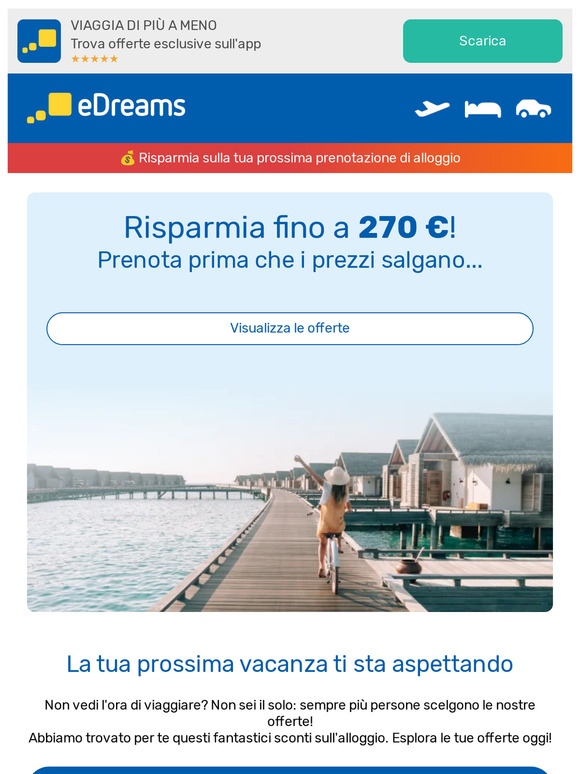 (1) Le tue offerte di hotel selezionate 🎉
