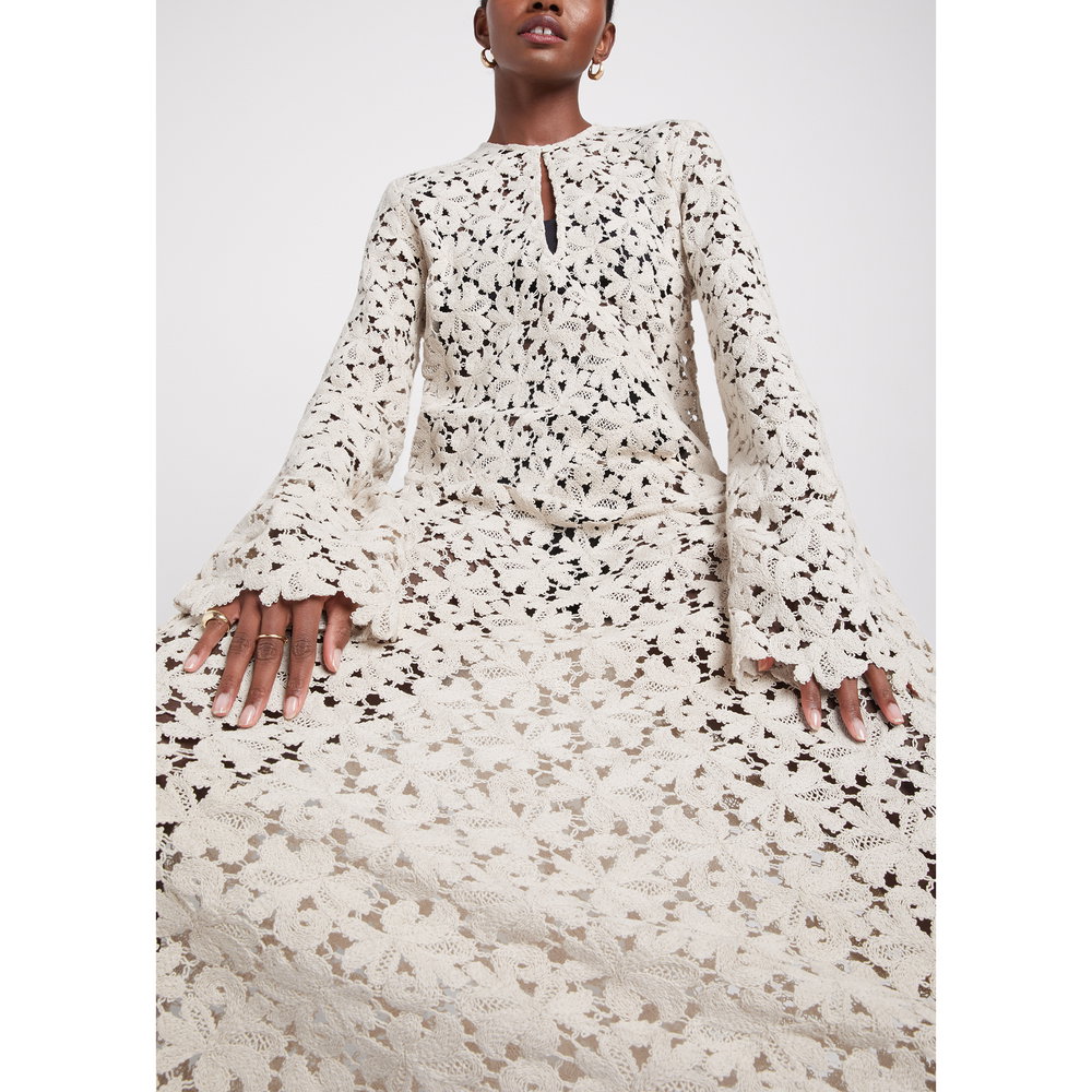 white christmas dresses Mozhdeh Matin Shiraz Dress in Black