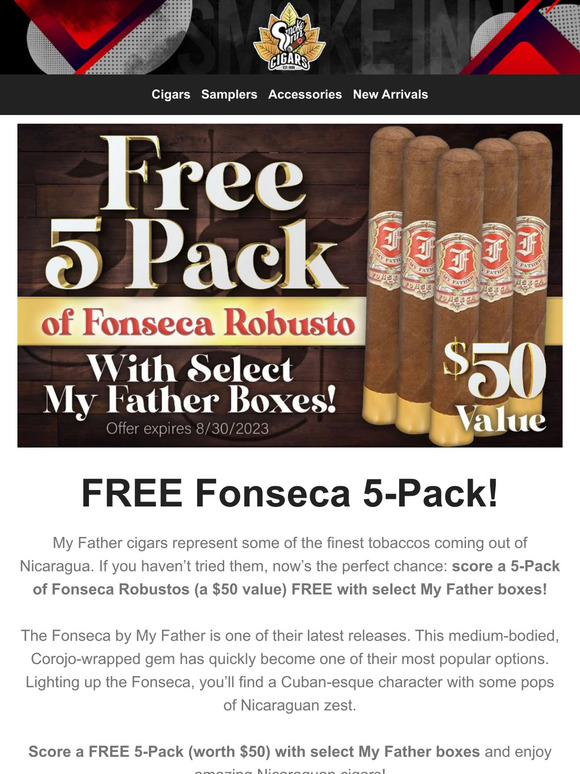 Free My Father 5-Pack