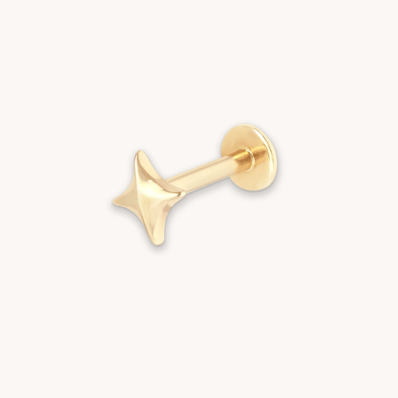 Cosmic Star Piercing Stud