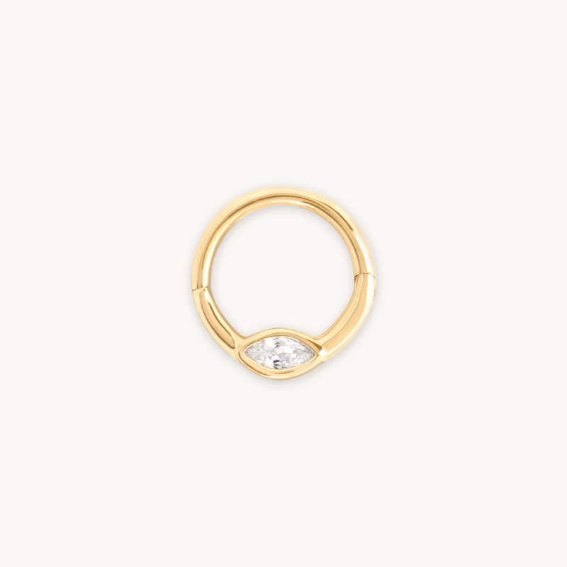 Marquise Daith Hoop