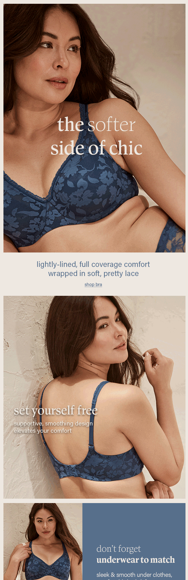 Bali Bras This Lace Set is Classic Milled