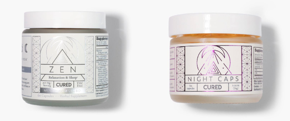 cured sleep blend