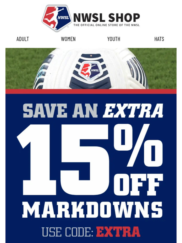 The Official Online Store of the NWSL