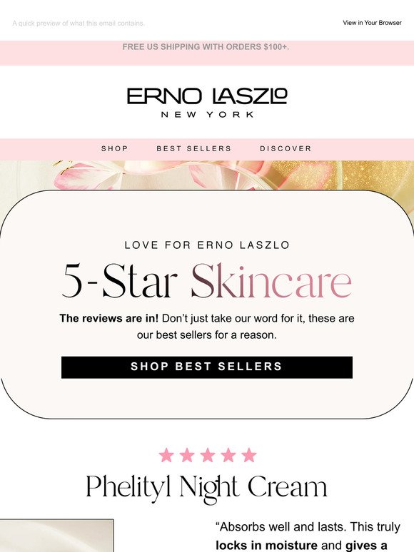 Five-Star Skincare