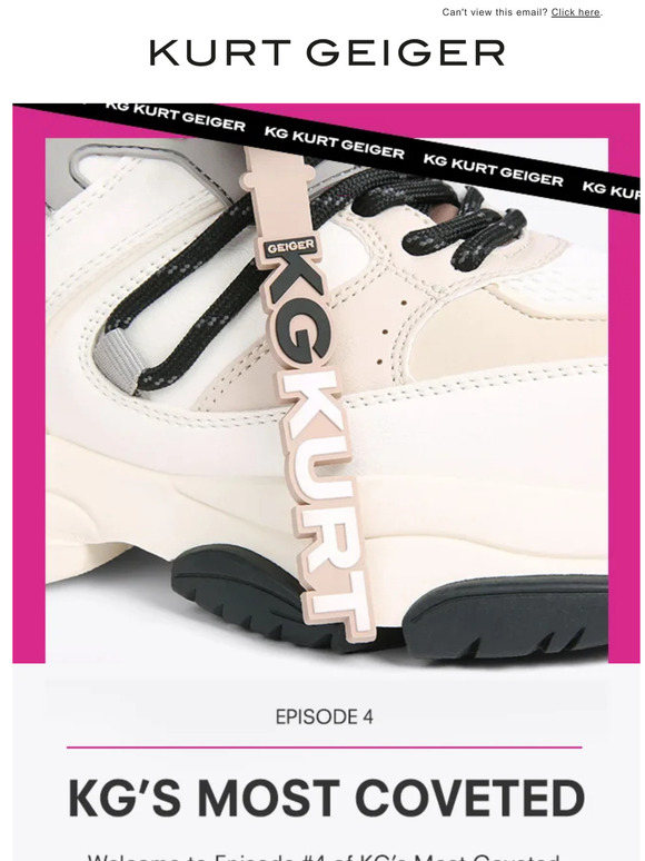 KG's Most Coveted