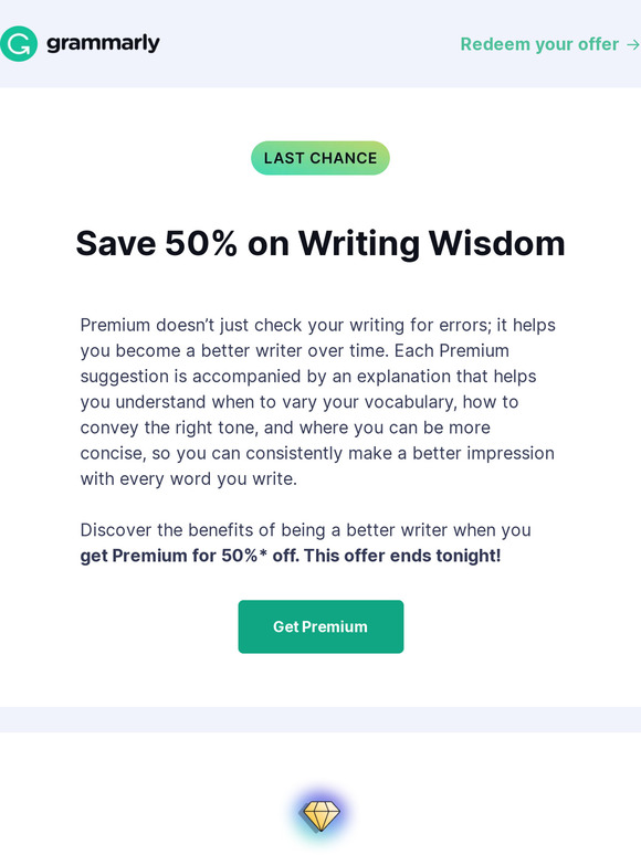 🔓 Unlock effective writing at half the price