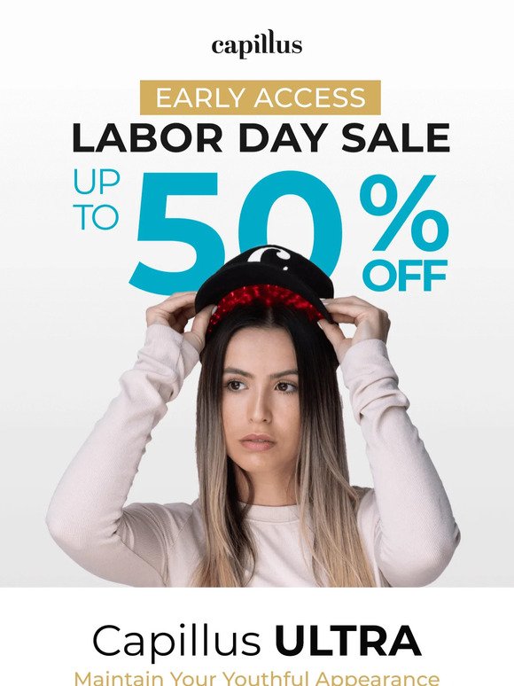 🛍️ Early Access to Labor Day BIG Savings 🤩