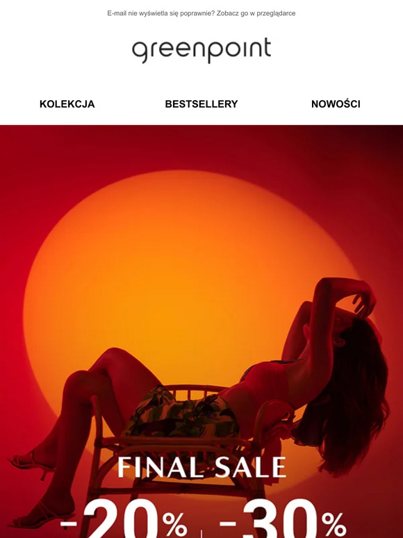FINAL SALE 🔴 -30% przy min 3 szt. | kod: SALE30