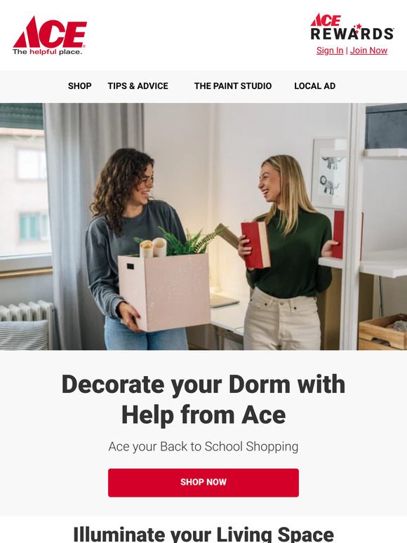 Ace Hardware Email Newsletters Shop Sales, Discounts, and Coupon Codes
